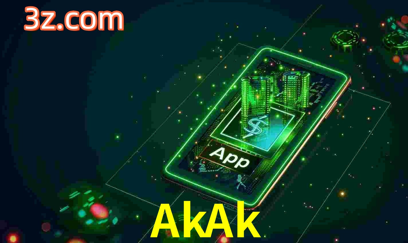 Simplificando a Experiência de Jogo AkAk App